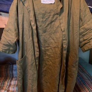 NotPerfectLinen One size sintra jacket